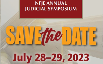 NFJE 19th Annual Judicial Symposium