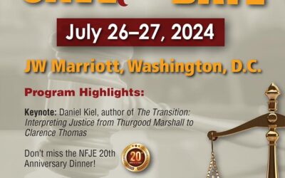 NFJE 20th Annual Judicial Symposium